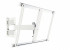 Vogels Vogels THIN 545 ExtraThin Full-Motion TV Wall Mount WHITE