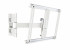 Vogels Vogels THIN 445 ExtraThin Full-Motion TV Wall Mount WHITE